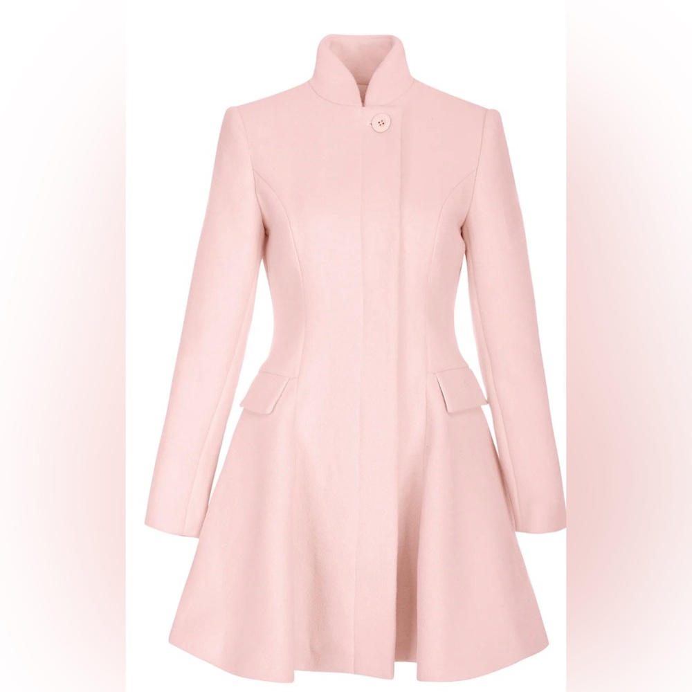 Selkie The Angel Delight Flared Coat -L